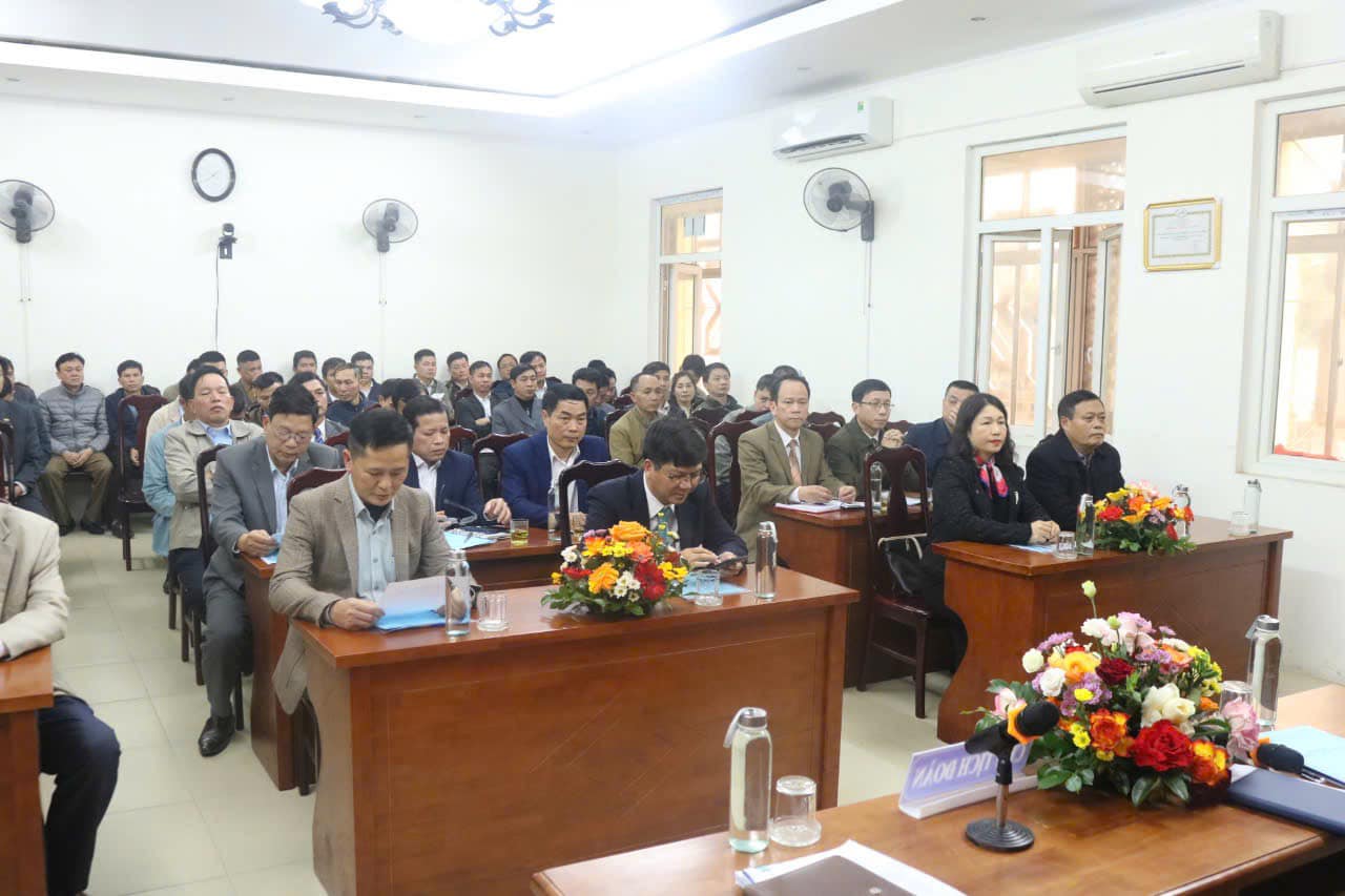 Hội nghị tuyên dương điển hình tiên tiến giai đoạn 2020-2025
