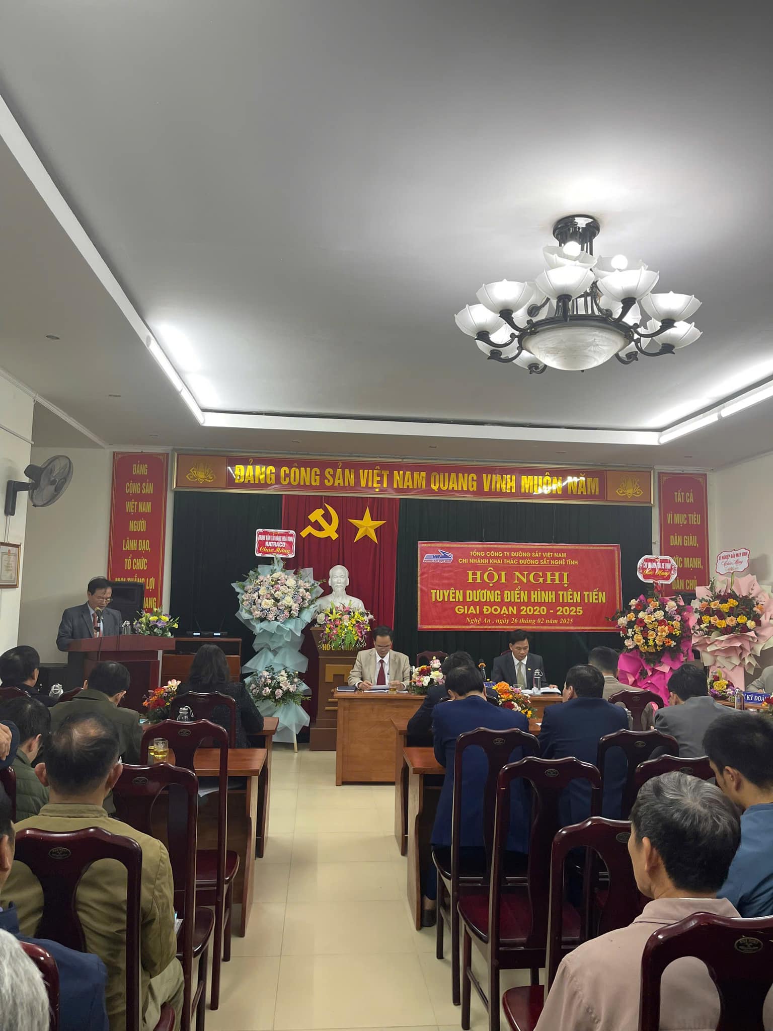 Hội nghị tuyên dương điển hình tiên tiến giai đoạn 2020-2025