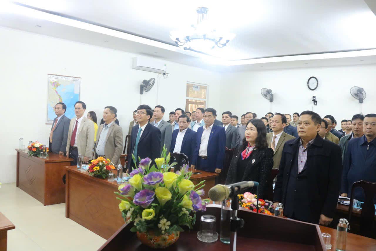 Hội nghị tuyên dương điển hình tiên tiến giai đoạn 2020-2025