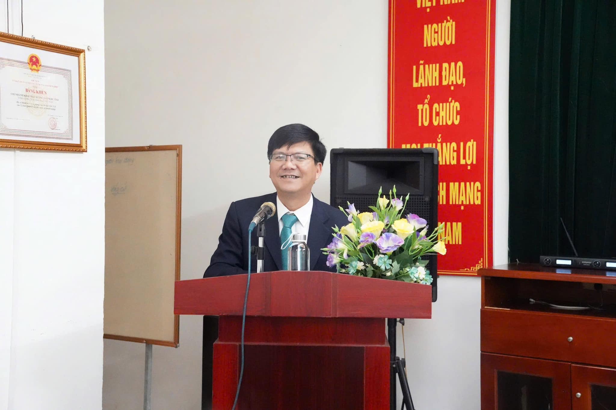 Hội nghị tuyên dương điển hình tiên tiến giai đoạn 2020-2025