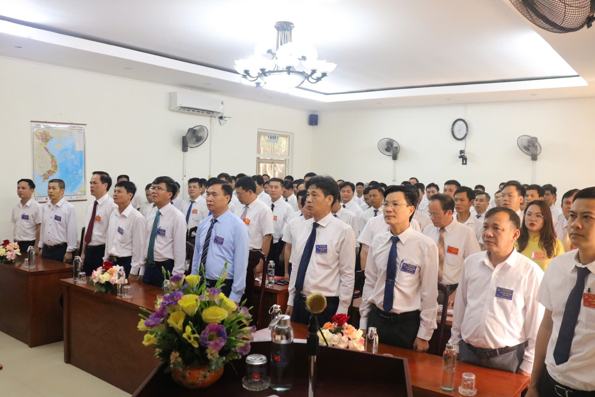 Đảng bộ Chi nhánh khai thác đường sắt Nghệ Tĩnh đã tổ chức thành công Đại hội đại biểu Đảng bộ Chi nhánh lần thứ III nhiệm kỳ 2025 - 2030